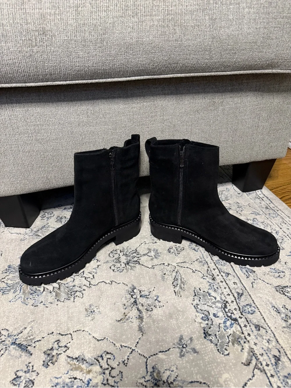 La Canadienne Crew Waterproof Suede Ankle Boots